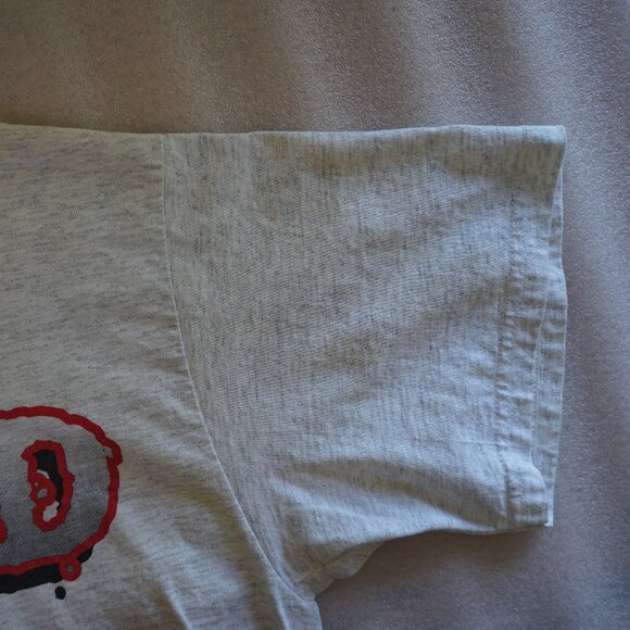 Vintage Checkered Flag NASCAR 50 Years of Speed and Thunder Men's Large T-Shirt - Picture 6 of 15